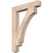 Ekena Millwork Imperial Craftsman Smooth Bracket, Douglas Fir, 5 1/2"W x 36"D x 48"H BKT06X36X48IMP04SDF - alternate 1